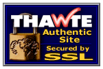 Thawte Secure Certificate